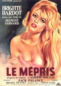 Affiche du film Le Mépris