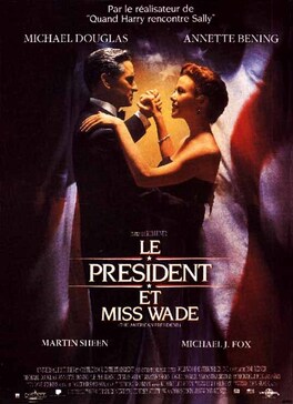 Affiche du film Le Président et Miss Wade