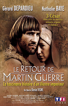 Affiche du film Le retour de Martin Guerre