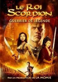 Couverture de Le Roi Scorpion 2 - Guerrier de légende
