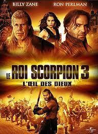 Affiche du film Le Roi Scorpion 3 - L'Oeil des Dieux