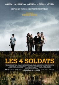 Affiche du film Les 4 soldats