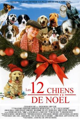 Affiche du film Les douze chiens de Noël