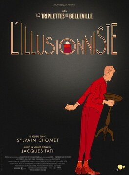 Affiche du film L'illusionniste