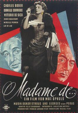 Affiche du film Madame de...