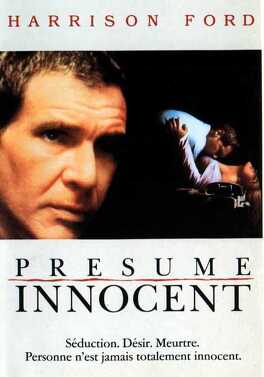 Affiche du film Présumé innocent