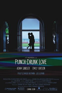 Couverture de Punch Drunk Love