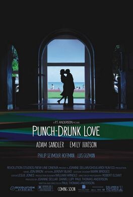 Affiche du film Punch Drunk Love