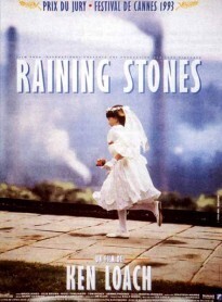 Affiche du film raining stones
