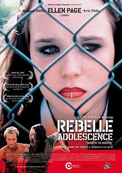 Couverture de Rebelle Adolescence