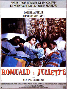 Affiche du film Romuald et Juliette