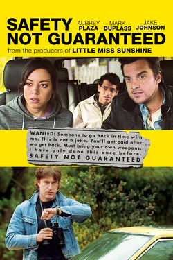 Couverture de Safety Not Guaranteed