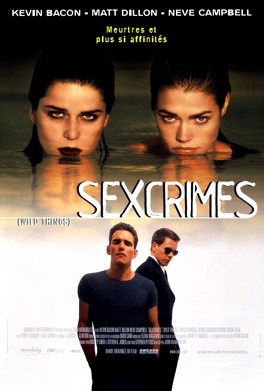 Affiche du film Sexcrimes