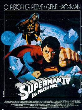 Affiche du film Superman 4