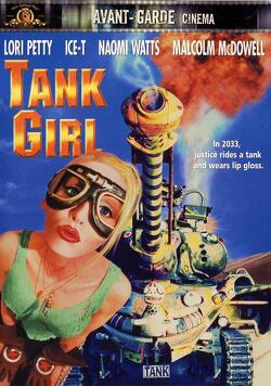 Couverture de Tank Girl