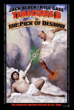 Couverture de Tenacious D in : The Pick of Destiny