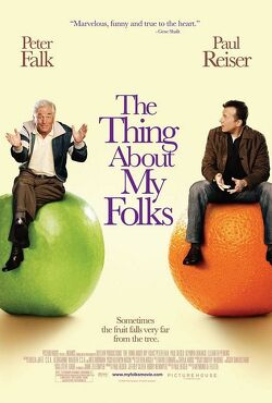 Couverture de The thing about my folks