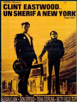 Couverture de Un shérif à New York