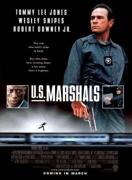 Affiche du film U.S. Marshals