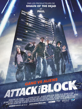 Affiche du film Attack the block - les ados contre attaquent