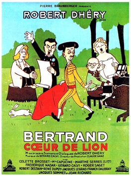 Affiche du film Bertrand Coeur De Lion