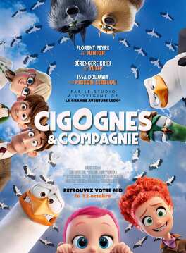 Affiche du film Cigognes et Cie