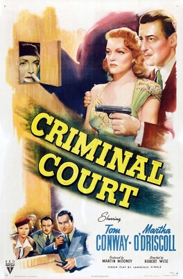 Affiche du film Criminal Court
