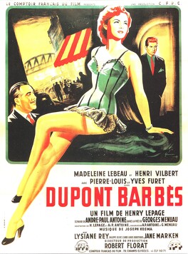 Affiche du film Dupont Barbès