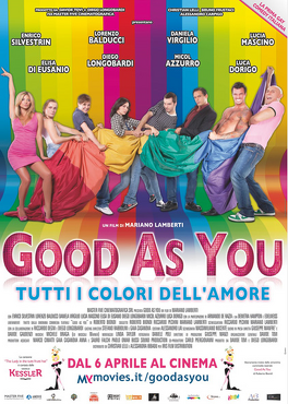 Affiche du film Good As You - Tutti i colori dell'amore
