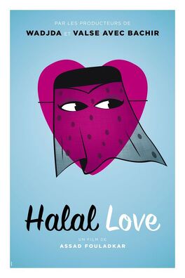 Affiche du film Halal love
