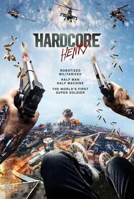 Affiche du film Hardcore Henry