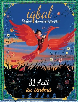 Affiche du film Iqbal, l'enfant qui n'avait pas peur