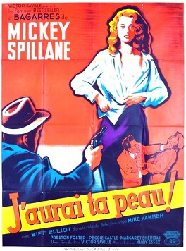 Affiche du film J'Aurai Ta Peau !