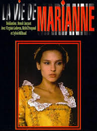 Couverture de La vie de Marianne
