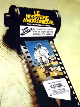 Affiche du film Le Mystère Andromède