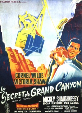 Affiche du film Le Secret Du Grand Canyon