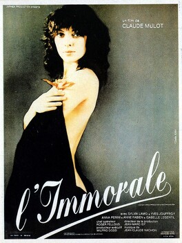 Affiche du film L'Immorale