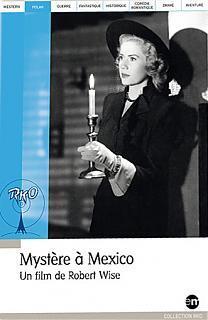 Couverture de Mystère A Mexico