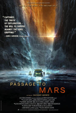 Couverture de Passage to Mars