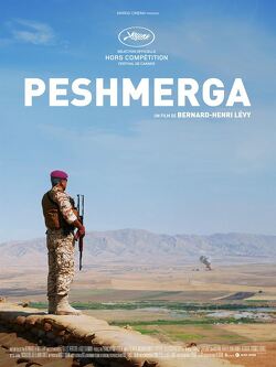 Couverture de Peshmerga