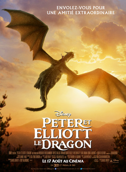 Couverture de Peter et Elliott le dragon