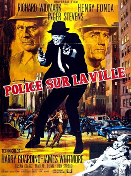 Affiche du film Police Sur La Ville