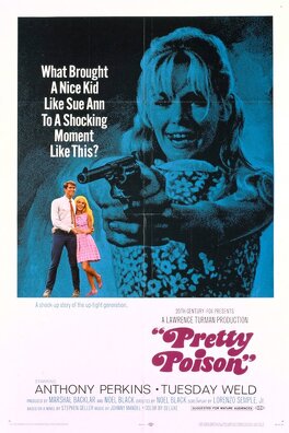 Affiche du film Pretty Poison