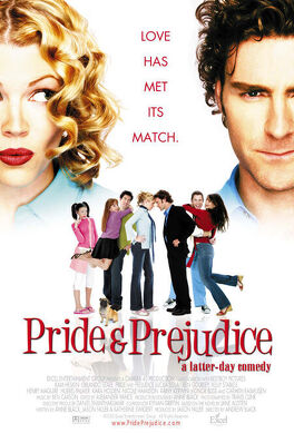 Affiche du film Pride and prejudice a latter day comedy