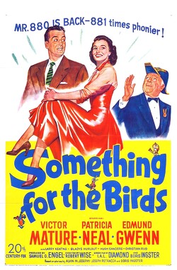 Couverture de Something For The Birds