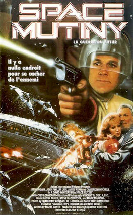 Affiche du film Space Mutiny