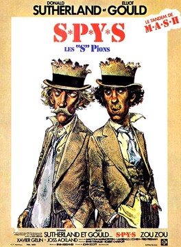 Affiche du film S.P.Y.S. : Les "S"Pions