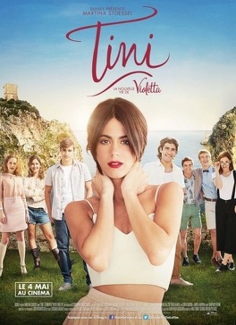 Affiche du film Tini, la nouvelle vie de Violetta