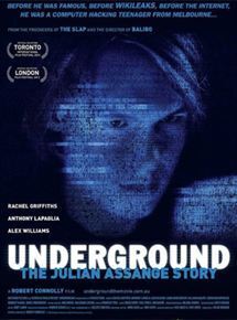 Affiche du film Underground: L'histoire de Julian Assange