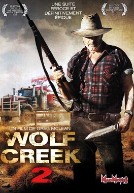 Affiche du film Wolf Creek 2